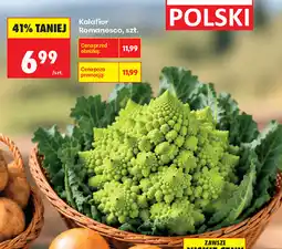 Biedronka Kalafior Romanesco, szt oferta