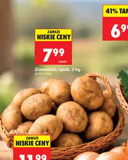 Biedronka Ziemniaki, opak oferta