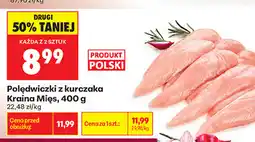 Biedronka Polędwiczki z kurczaka Kraina Mięs oferta