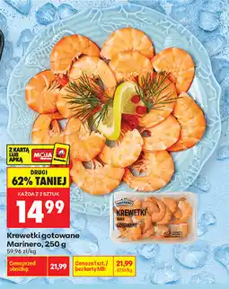 Biedronka Krewetki gotowane Marinero oferta