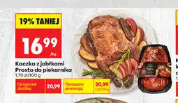 Biedronka Kaczka z jabłkami Prosto do piekarnika Biedronka oferta