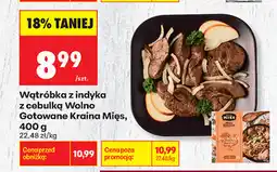 Biedronka Wątróbka z indyka z cebulką Wolno Gotowane Kraina Mięs oferta