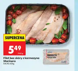 Biedronka Filet bez skóry z karmazyna Marinero oferta