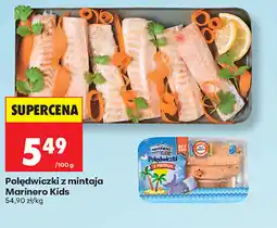 Biedronka Polędwiczki z mintaja Marinero Kids oferta