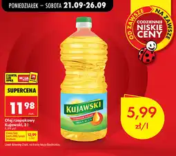 Biedronka Olej rzepakowy Kujawski oferta