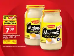 Biedronka Majonez dekoracyjny Winiary oferta