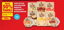 Biedronka Wszystkie chłodzone pierogi i krokiety Nasze Smaki oferta