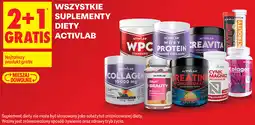 Biedronka Wszystkie suplementy diety Activlab oferta