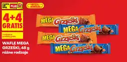 Biedronka Wafle Mega Grześki oferta