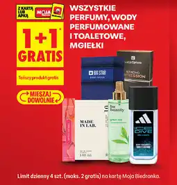 Biedronka Wszystkie perfumy, wody perfumowane i toaletowe, mgiełki oferta