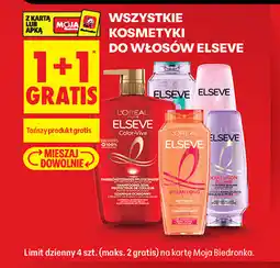 Biedronka Wszystkie kosmetyki do włosów Elseve oferta