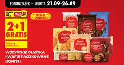 Biedronka Wszystkie ciastka i wafle paczkowane Bonitki oferta