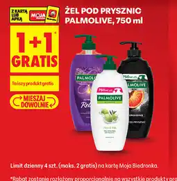 Biedronka Żel pod prysznic Palmolive oferta