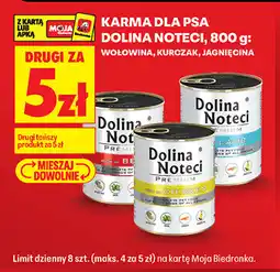 Biedronka Karma dla psa Dolina Noteci Premium oferta