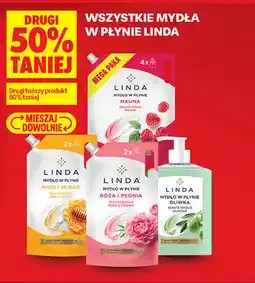 Biedronka Wszystkie mydła w płynie Linda oferta