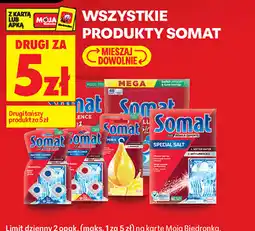 Biedronka Produkty Somat do zmywarek oferta