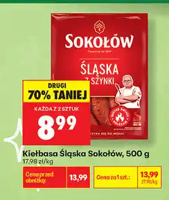 Biedronka Kiełbasa Śląska Sokołów oferta