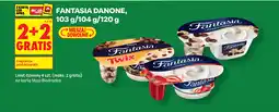Biedronka Jogurt Fantasia Danone oferta