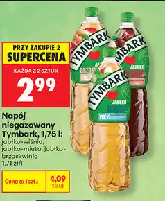 Biedronka Napój niegazowany Tymbark oferta