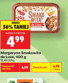 Biedronka Margaryna Smakowita de Luxe oferta