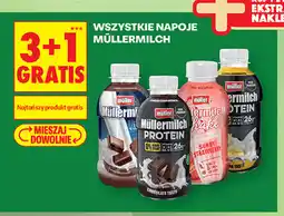 Biedronka Wszystkie napoje Müllermilch oferta