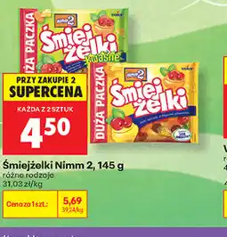 Biedronka Śmiejżelki Nimm2 oferta