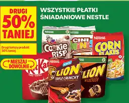 Biedronka Wszystkie płatki śniadaniowe Nestle oferta