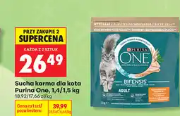 Biedronka Sucha karma dla kota Purina One oferta