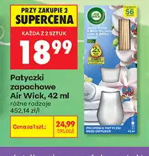 Biedronka Patyczki zapachowe Air Wick oferta