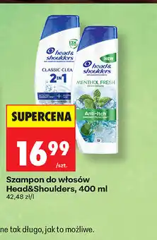 Biedronka Szampon do włosów Head&Shoulders oferta