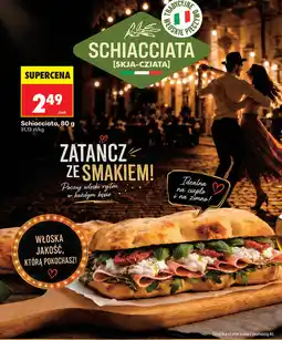 Biedronka Schiacciata oferta