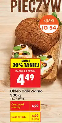 Biedronka Chleb Całe Ziarno oferta