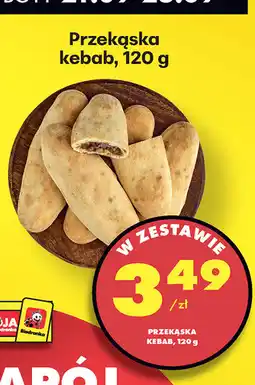 Biedronka Przekąska kebab oferta