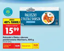 Biedronka Paluszki z fileta z dorsza panierowane Marinero oferta