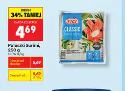 Biedronka Paluszki Surimi Vici oferta