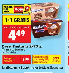 Biedronka Deser Fantasia oferta