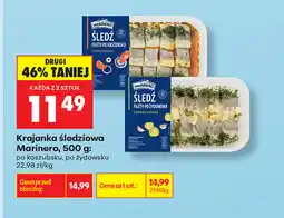 Biedronka Krajanka śledziowa Marinero oferta