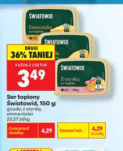 Biedronka Ser topiony Światowid oferta