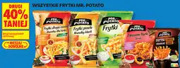 Biedronka Wszystkie frytki Mr. Potato oferta