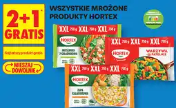 Biedronka Wszystkie mrożone produkty Hortex oferta