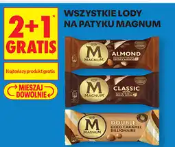 Biedronka Magnum lody na patyku oferta