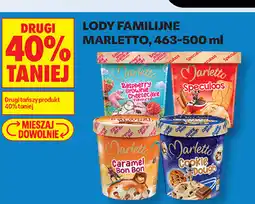 Biedronka Lody familijne Marletto oferta