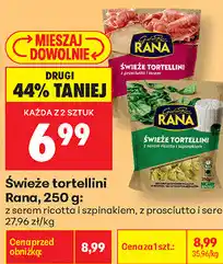 Biedronka Świeże tortellini Rana oferta