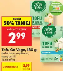 Biedronka Tofu Go Vege oferta