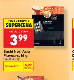 Biedronka Sushi Nori Asia Flavours oferta