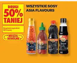 Biedronka Wszystkie sosy Asia Flavours oferta