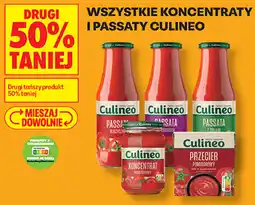 Biedronka Wszystkie koncentraty i passaty Culineo oferta