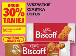 Biedronka Wszystkie ciastka Lotus oferta