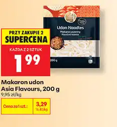 Biedronka Makaron udon Asia Flavours oferta
