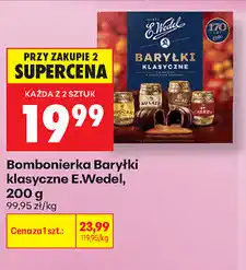 Biedronka Bombonierka Baryłki klasyczne E.Wedel oferta